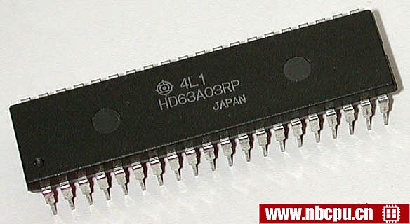 Hitachi HD63A03RP