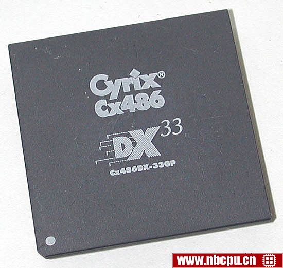 Cyrix Cx486DX-33GP