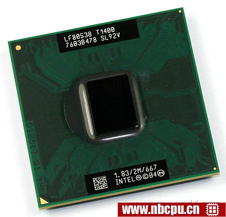 Intel Core Solo T1400 LF80538GF0342M / BX80538T1400