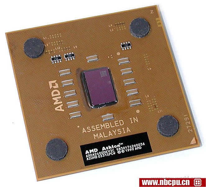 AMD Athlon XP 2400+ - AXDA2400DKV3C