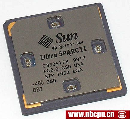 Sun Microsystems STP1032LGA 400 MHz