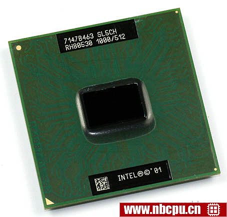 Intel Mobile Pentium III-M 1000 - RH80530GZ001512 / RH80530GZ00151E (BXM80530B100GD)