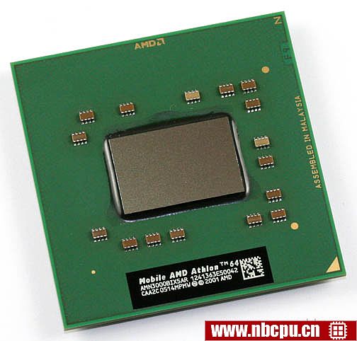 AMD Mobile Athlon 64 3000+ - AMN3000BIX5AR