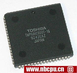 Toshiba TMP68HC000T-16