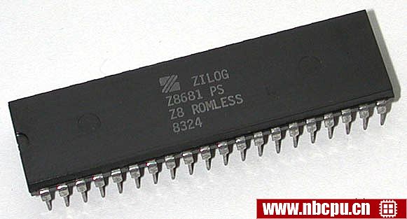 Zilog Z8681PS