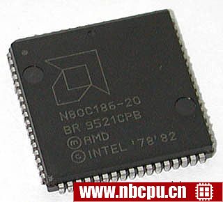 AMD N80C186-20