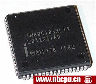 Intel TN80C186XL12