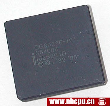 Intel CG80286-10