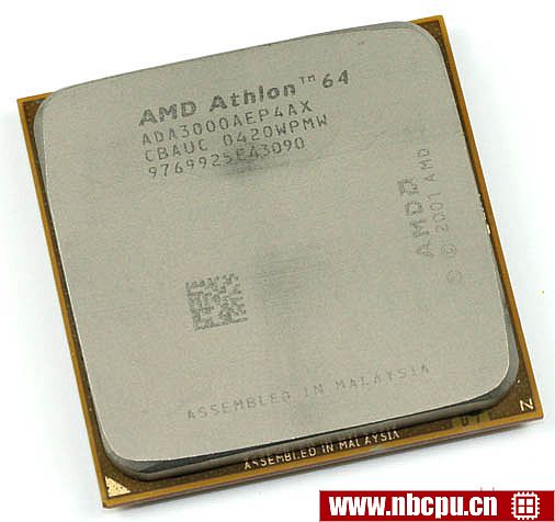 AMD Athlon 64 3000+ - ADA3000AEP4AX / ADA3000AXBOX