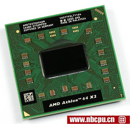 AMD Athlon 64 X2 TK-57 - AMDTK57HAX4DM