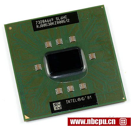 Intel Low Voltage Pentium III 800 - RJ80530KZ800512 / NK80530KZ800512