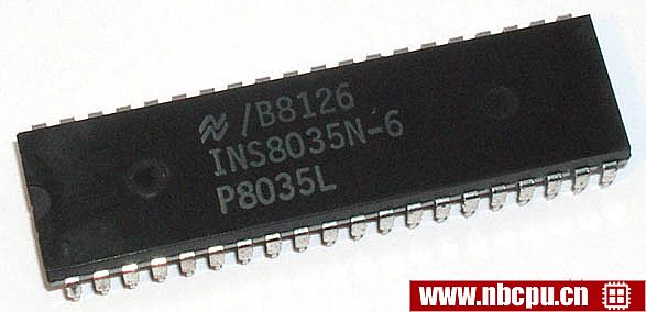 National Semiconductor INS8035N-6 - P8035L