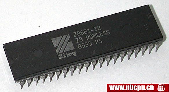 Zilog Z8681-12PS / Z8681-12