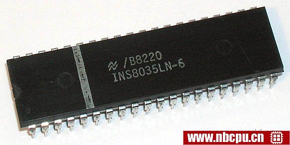 National Semiconductor INS8035LN-6
