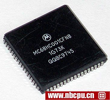 Motorola MC68HC001CFN8