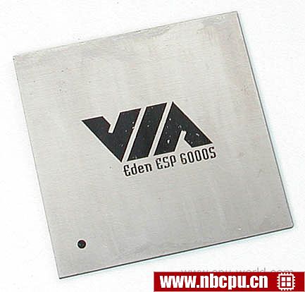 VIA Eden ESP 6000 1.10V
