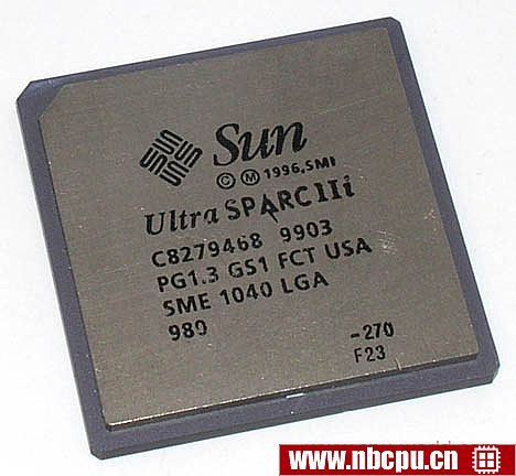 Sun Microsystems UltraSparc IIi 270 MHz - SME1040LGA-270
