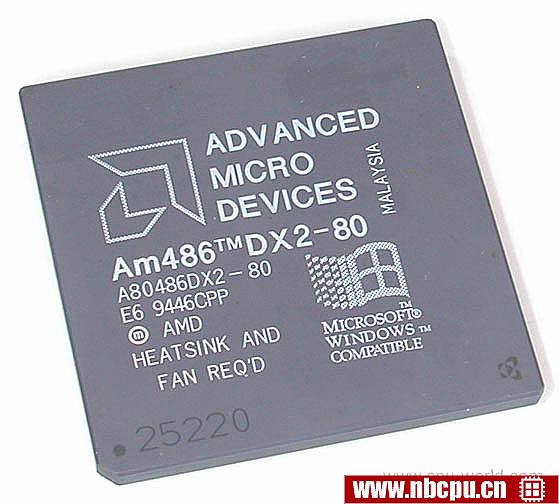 AMD A80486DX2-80