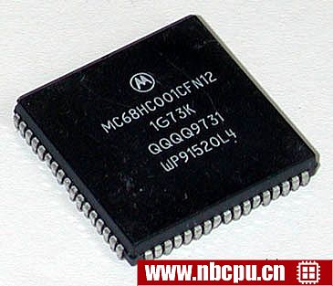 Motorola MC68HC001CFN12