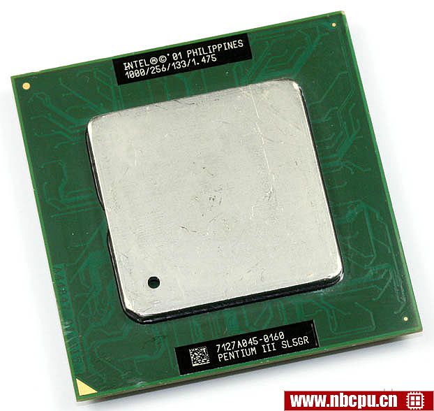 Intel Pentium III 1000 - RK80530PZ001256 (BX80530C1000256)
