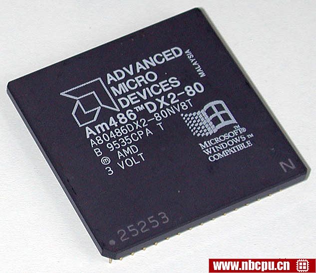 AMD A80486DX2-80NV8T