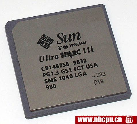 Sun Microsystems UltraSparc IIi 333 MHz - SME1040LGA-333