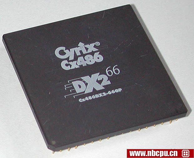 Cyrix Cx486DX2-66GP