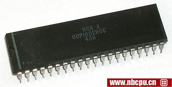 RCA CDP1802BCE