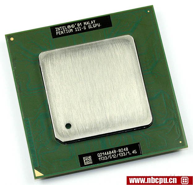 Intel Pentium III-S 1133 - RK80530KZ006512 / RK80530KZ00651E (BX80530C1133512)