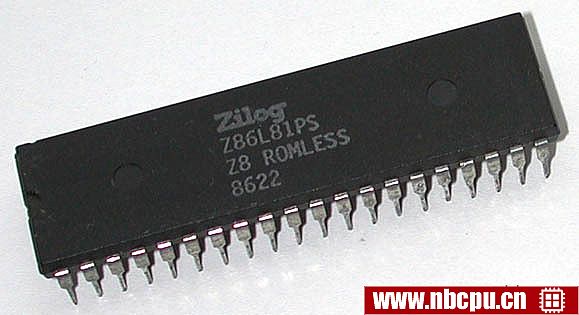 Zilog Z86L81PS