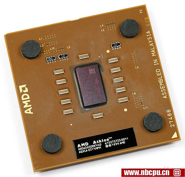 AMD Athlon XP 2600+ - AXDA2600DKV4D